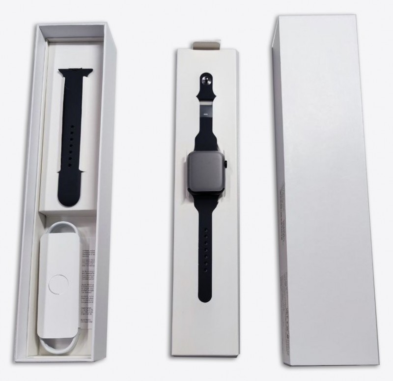  Apple Watch Series 6 44mm 2020 LTE Navy Blue Aluminum Case Refurbished Like New