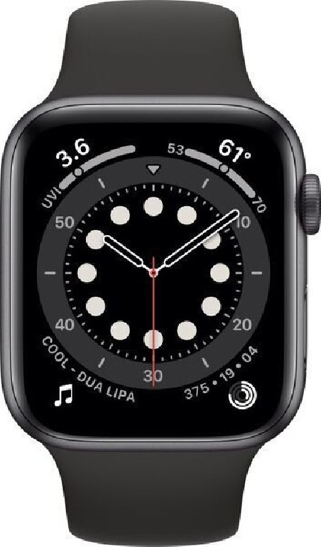Apple Watch Series 6 44mm 2020 LTE Space Gray Aluminum Case Refurbished Like New