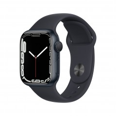 Immagine prodotto Apple Watch Serie 7 2021 45mm GPS Midnight Cassa in Alluminio Ricondizionato Pari al nuovo