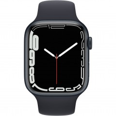 Apple Watch Serie 7 2021 45mm GPS Midnight Cassa in Alluminio Ricondizionato Pari al nuovo