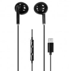 Rovi STICKS SE-912 Auricolari a filo Type-C Neri