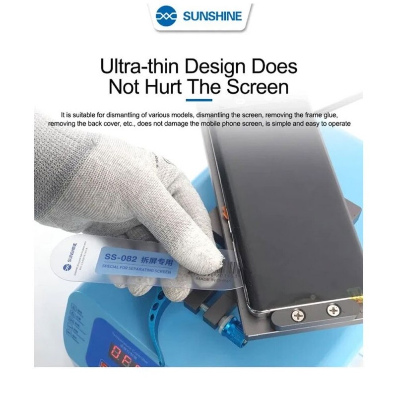 SUNSHINE SS-082 Attrezzo di Apertura Schermi | Plastica Pieghevole 