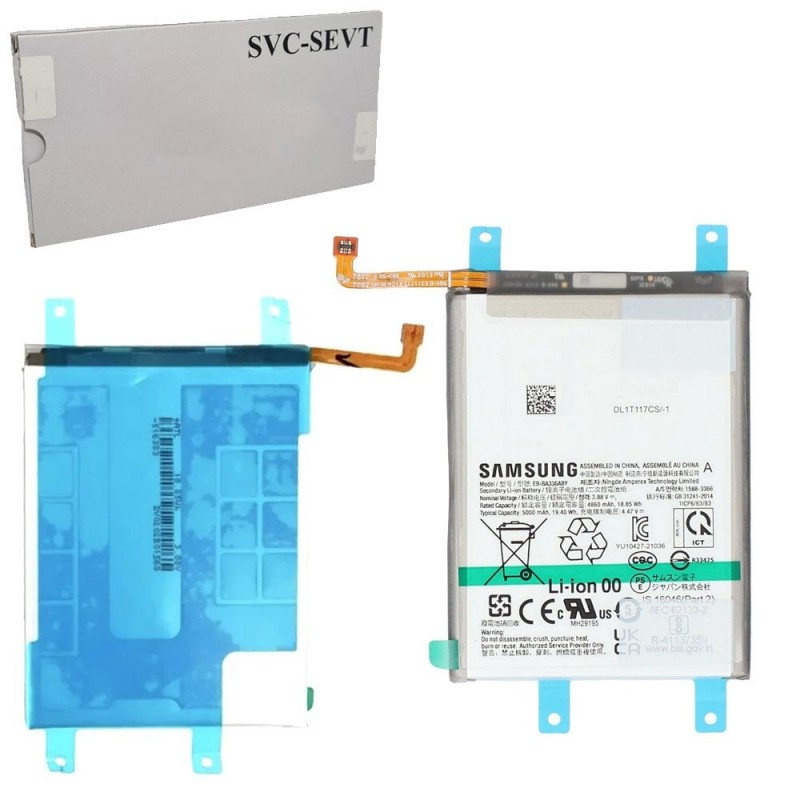 Samsung Original Battery Service Pack EB-BA336ABY for Galaxy A53 A536 / A33 A336
