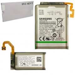 Immagine prodotto Samsung Service Pack Batteria EB-BF707ABY + EB-BF708ABY Originale per Galaxy Z FLIP 5G SM-F707B