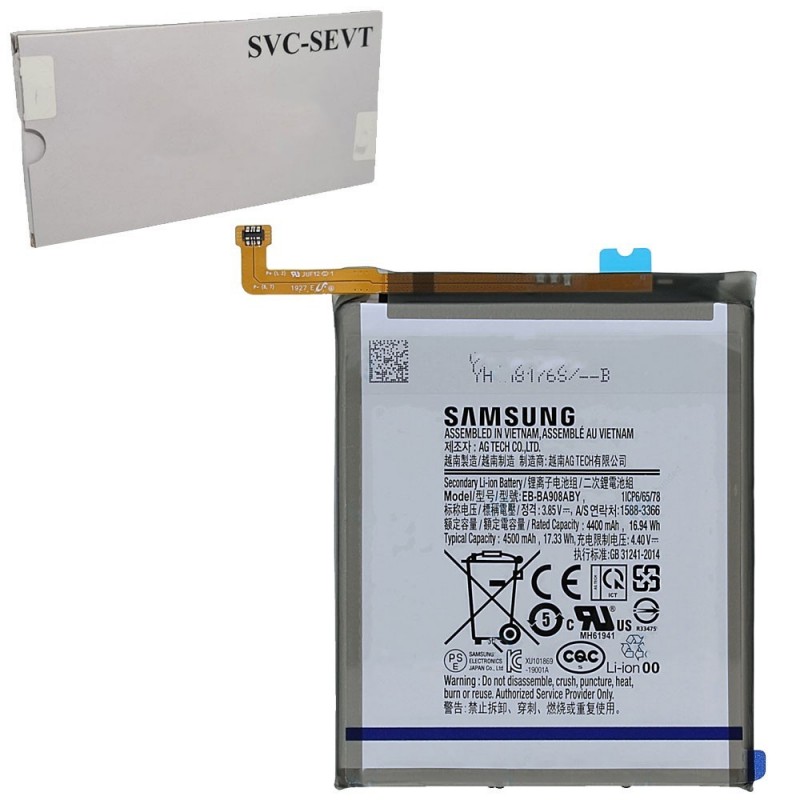 Samsung Service Pack Battery EB-BA908ABY Original for Galaxy A90 A908B