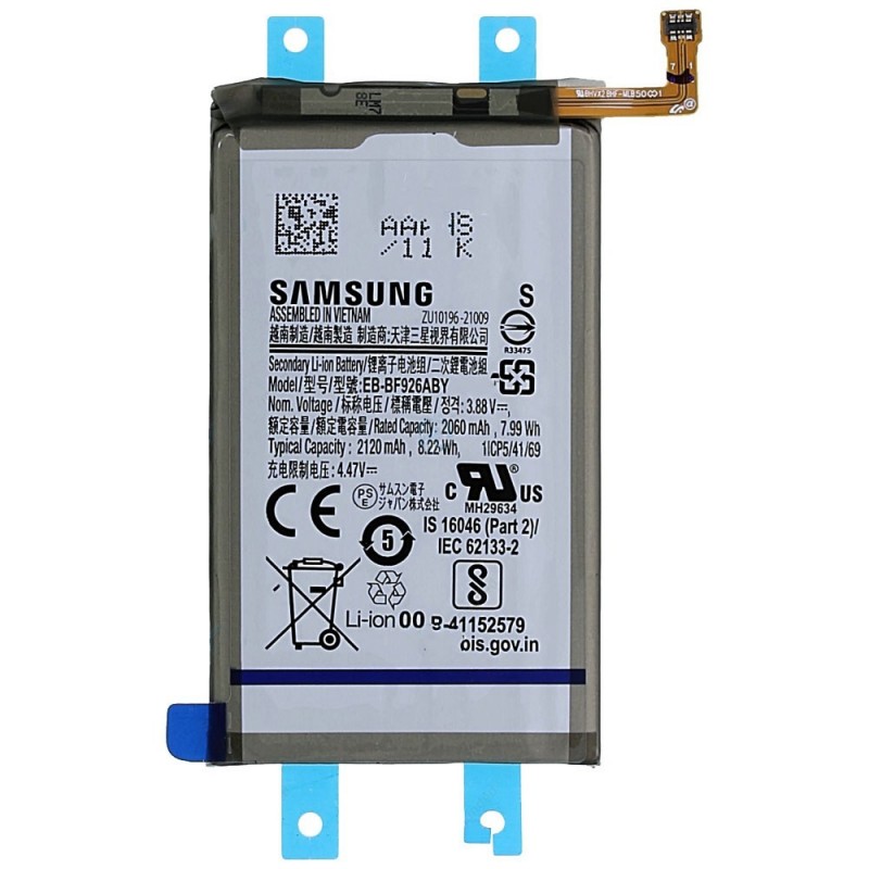 Samsung Service Pack Battery EB-BF926ABY Original for Galaxy Z FOLD 3 5G SM-F926B