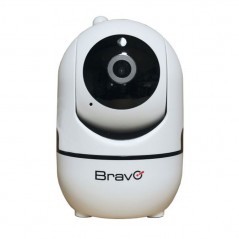 Foto di BRAVO NANA' PRO Telecamera Wireless IP WiFi Motorizzata da Interno Full HD 1080p - BRAVO
