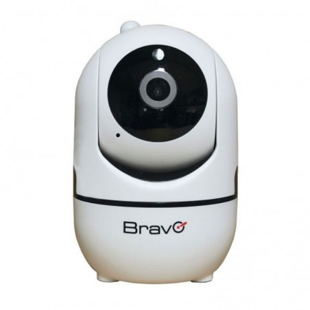 Photo of BRAVO NANA' PRO Telecamera Wireless IP WiFi Motorizzata da Interno Full HD 1080p - BRAVO
