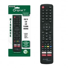 Discover Bravo Telecomando di Ricambio ORIGINAL 7 Per HI-SENSE details