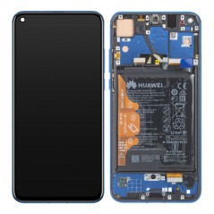 Compra Huawei SERVICE PACK Display LCD ORIGINALE + Frame e Batteria Per Honor View 20 | Blu online