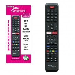 Immagine prodotto Bravo Telecomando di Ricambio ORIGINAL 6 Per TV Telefunken (Case Originale della Casa)