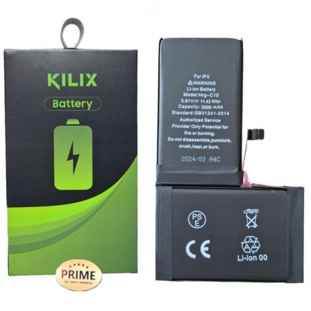 Buy Replacement Battery for Apple iPhone X Higher Capacity - 3210mAh online