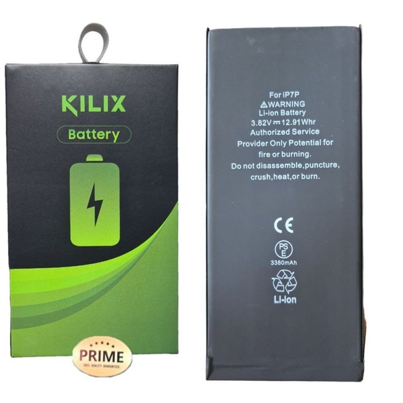 KILIX PRIME Compatible Battery for Apple iPhone 7 Plus - 3600mAh