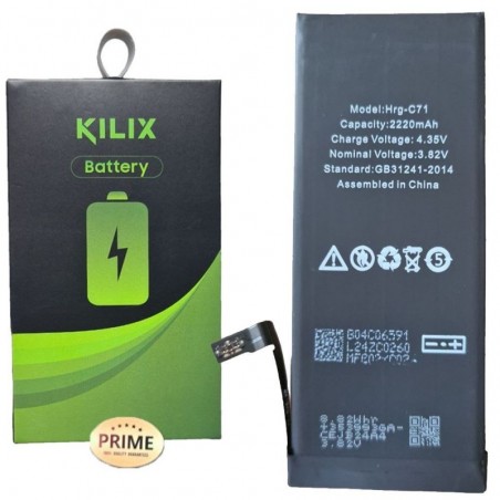 Foto di KILIX PRIME Batteria Compatibile per Apple iPhone 7 MAGGIORATA - 2220mAh - Kilix