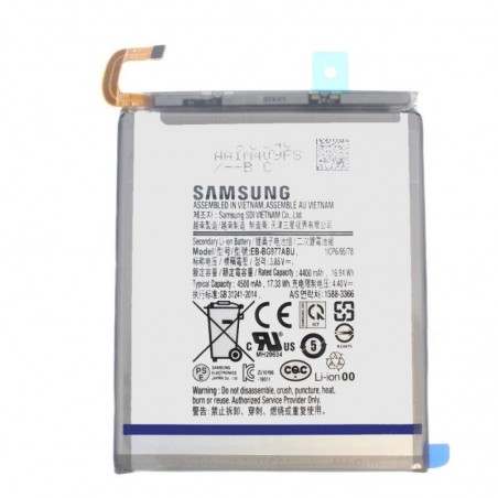 Samsung Service Pack Batteria EB-BG977ABU Originale per Galaxy S10 5G SM-G977B