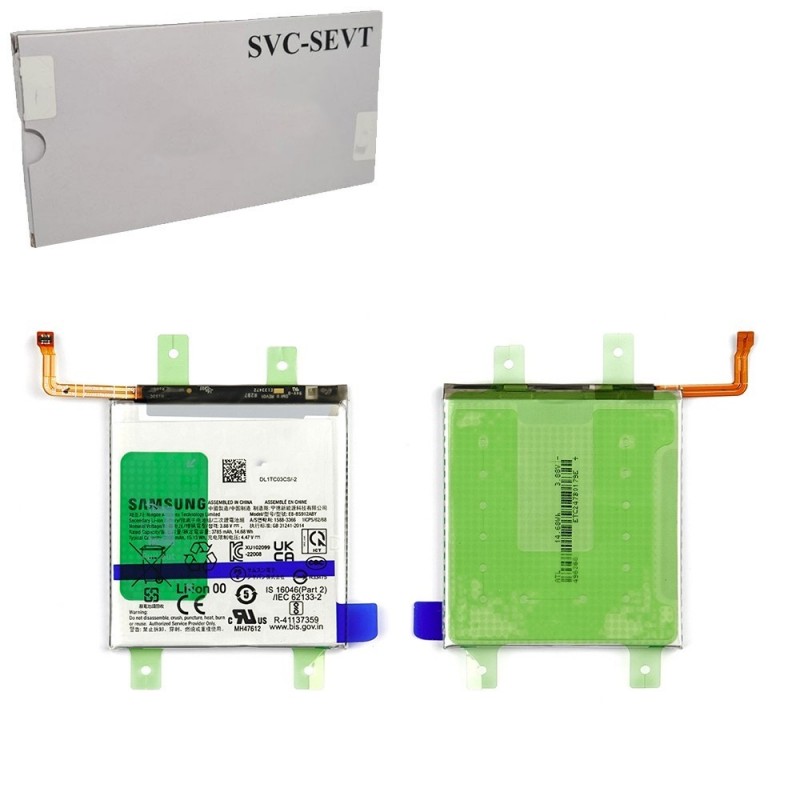 Samsung Service Pack Battery EB-BS912ABY Original for Galaxy S23 SM-S911B
