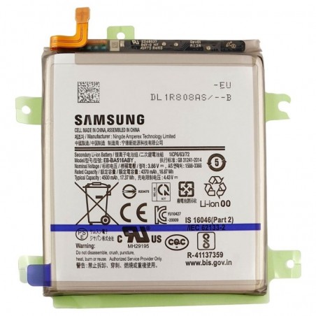 Samsung Service Pack Batteria EB-BA516ABY Originale per Galaxy A51 5G SM-A516B