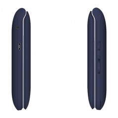 CDR Cellulare GSM Quad Band MC105BL Dual Sim con Tasto SOS | Blue