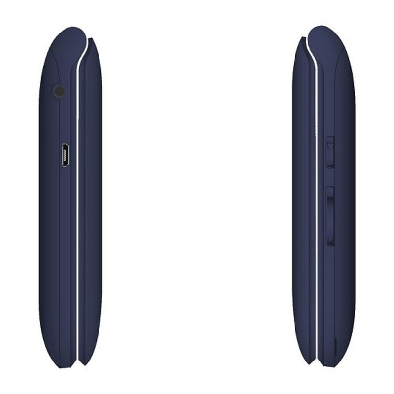 CDR Cellulare GSM Quad Band MC105BL Dual Sim con Tasto SOS | Blue