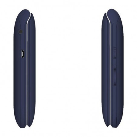 CDR Cellulare GSM Quad Band MC105BL Dual Sim con Tasto SOS | Blue