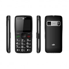 CDR M300B Dual Sim 2G GSM Cell Phone with SOS Button | Black