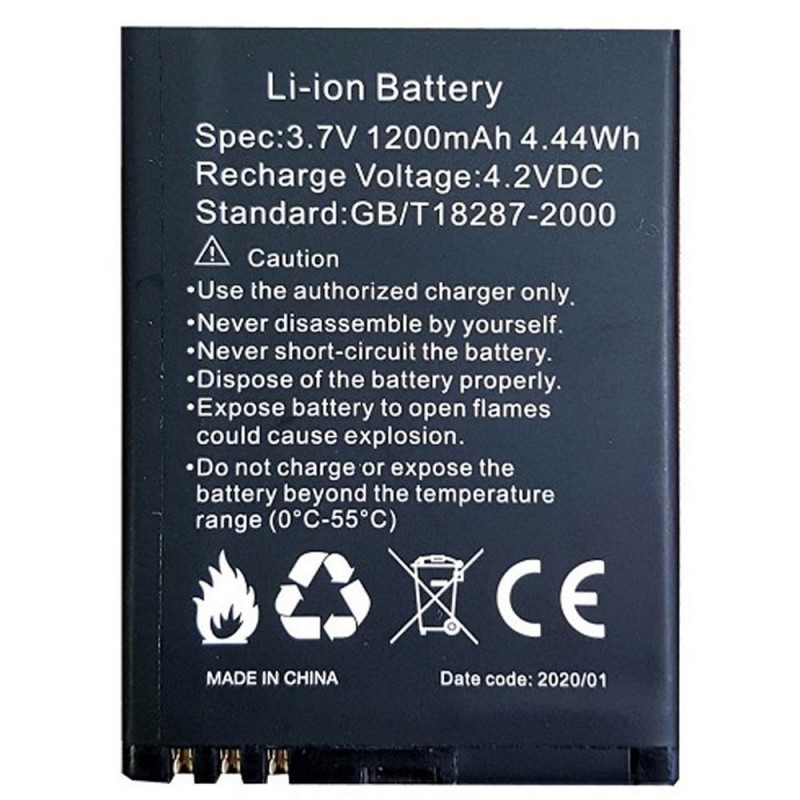 CDR Cellulare GSM 2G M300 Dual Sim con Tasto SOS | Rosso