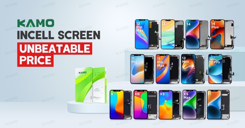 KAMO HD 1560*720 LCD Display For Apple iPhone 12 PRO MAX