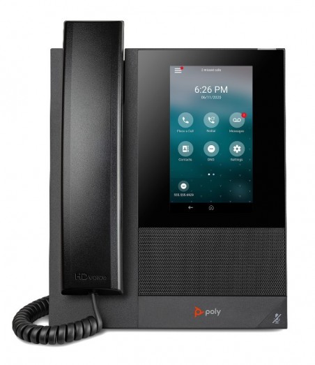 Immagine prodotto Poly Telefono IP CCX400 VoIP Nero cod. 2200-49700-019 con Display IPS