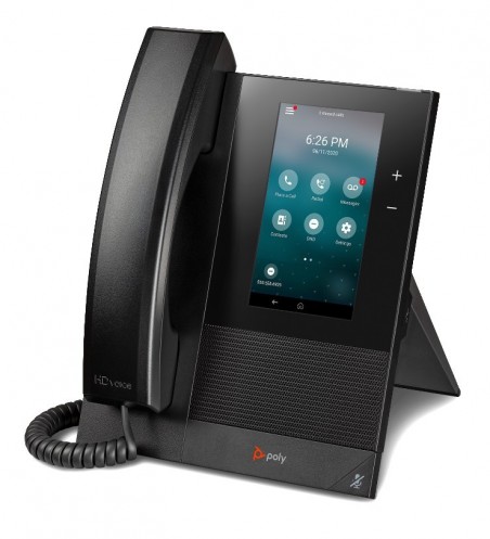 Poly IP Telephone CCX400 VoIP Black cod. 2200-49700-019 with IPS Display