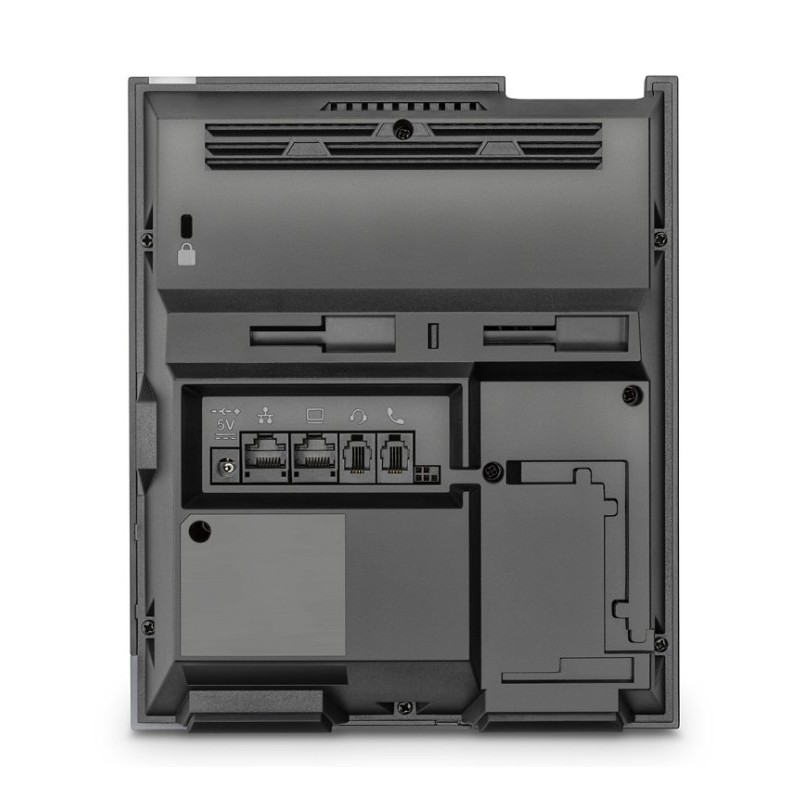 Poly Telefono IP CCX400 VoIP Nero cod. 2200-49700-019 con Display IPS