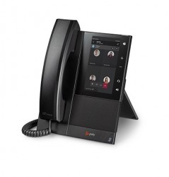 Poly Telefono IP CCX500 VoIP Nero cod. 2200-49720-019 con Display IPS