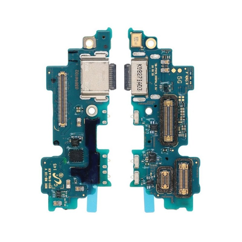 Samsung Service Pack Original Charging Connector | Charging Board For Galaxy Z FLIP 5G SM-F707