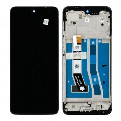 Acquista Motorola SERVICE PACK Display LCD ORIGINALE + Frame Per Moto G54 XT2343-1 XT2343-2 | Nero su Smartness