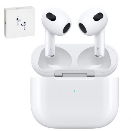 Acquista Apple AirPods 3 Terza Generazione MPNY3ZM/A Auricolare Bluetooth Con Custodia di Ricarica Lightning in vendita