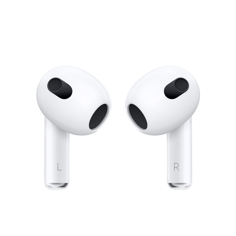 Apple AirPods 3 Terza Generazione MPNY3ZM/A Auricolare Bluetooth Con Custodia di Ricarica Lightning Apple AirPods 3 Terza Generazione MPNY3ZM/A Auricolare Bluetooth Con Custodia di Ricarica Lightning