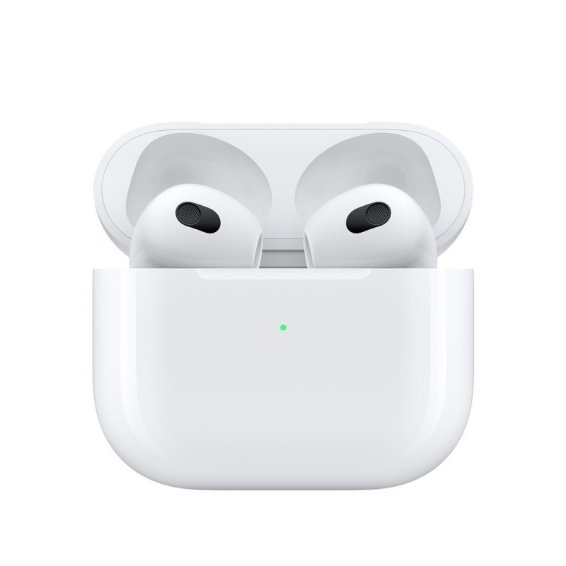 Apple AirPods 3 Third Generation MPNY3ZM/A Bluetooth Headset with Lightning Charging Case