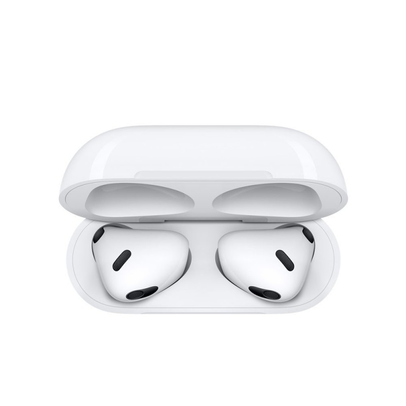 Apple AirPods 3 Terza Generazione MPNY3ZM/A Auricolare Bluetooth Con Custodia di Ricarica Lightning Apple AirPods 3 Terza Generazione MPNY3ZM/A Auricolare Bluetooth Con Custodia di Ricarica Lightning