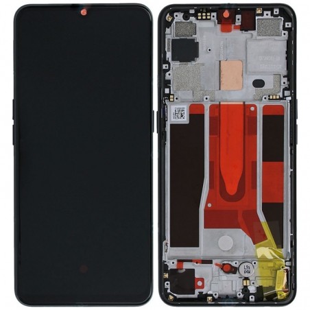 Oppo SERVICE PACK Display LCD ORIGINALE + Frame Per Reno 3 5G / Find X2 Lite | PCHM30, CPH2005