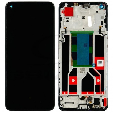 Oppo SERVICE PACK Display LCD ORIGINALE + Frame Per Reno 8 5G | CPH2359