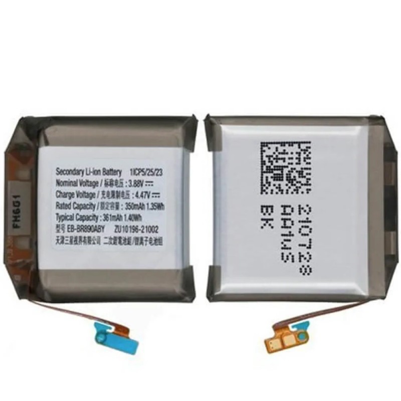 Samsung Service Pack Batteria EB-BR890ABY 361MAH Originale per Galaxy Watch 4 / Watch 4 Classic 46MM
