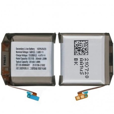 Samsung Service Pack Batteria EB-BR890ABY 361MAH Originale per Galaxy Watch 4 / Watch 4 Classic 46MM