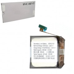 Scopri Samsung Service Pack Batteria EB-BR880ABY 247MAH Originale per Galaxy Watch 4 / Watch 4 Classic 40MM in dettaglio