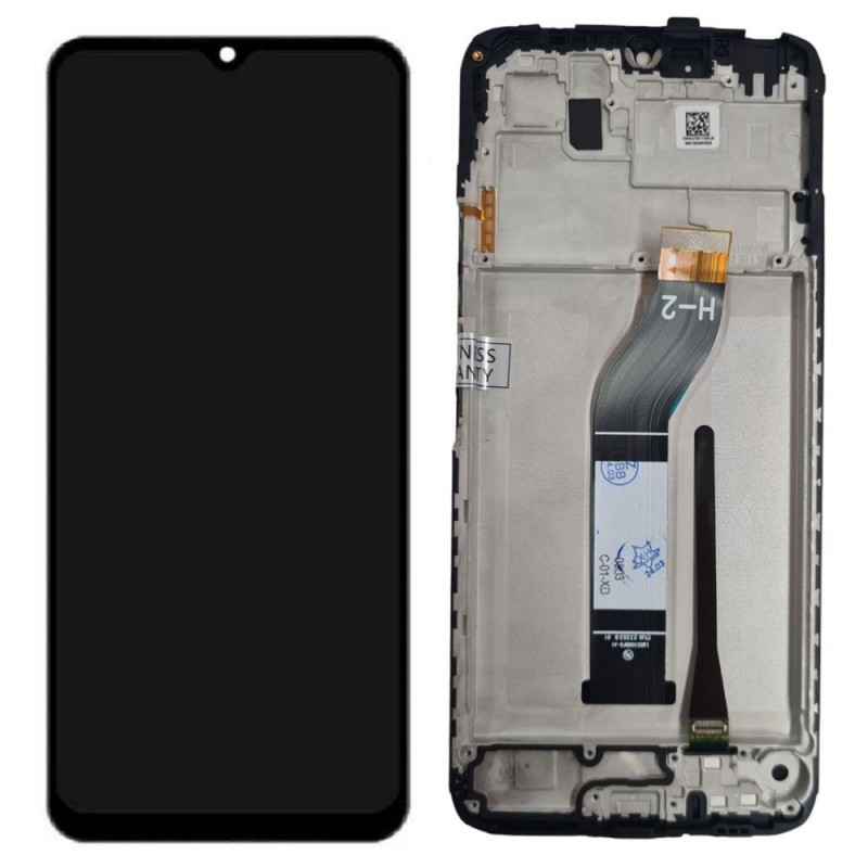 Display LCD + Frame Per Redmi 13C 4G 5G / Poco C65 | 23100RN82L 23106RN0DA 23108RN04Y 23124RN87G