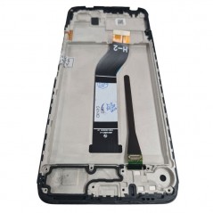 Display LCD + Frame Per Redmi 13C 4G 5G / Poco C65 | 23100RN82L 23106RN0DA 23108RN04Y 23124RN87G