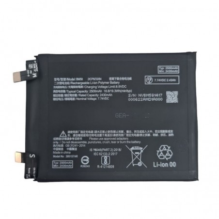 Acquista Batteria Compatibile BM58 Per Xiaomi 11T PRO - 4860mAh su Smartness