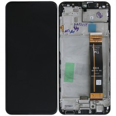 Samsung SERVICE PACK Display LCD ORIGINALE + Frame Per Galaxy A236 A23 5G | FLAT V00 A236B / BOE B6 A236 / CDOT A236B