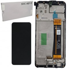 Buy Samsung Service Pack Display LCD + FRAME Per Galaxy A236 A23 5G FLAT A236B V00 | Nero online