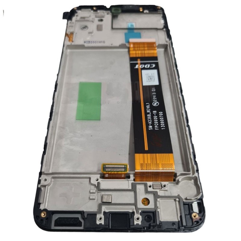 Samsung SERVICE PACK Display LCD ORIGINALE + Frame Per Galaxy A236 A23 5G | FLAT V00 A236B / BOE B6 A236 / CDOT A236B