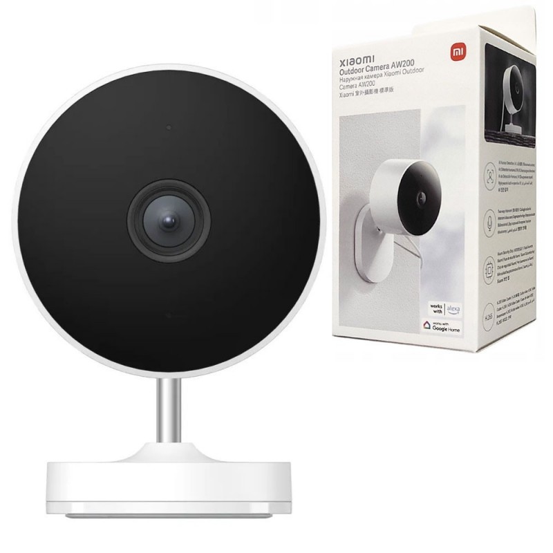 Xiaomi Mi Smart Camera AW200Home Security Camera Night Vision H.265 Video