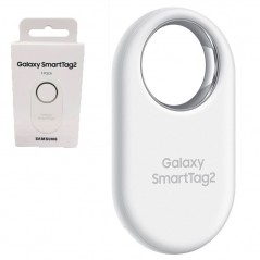 Acquista Samsung Galaxy SmartTag 2 EI-T5600BBEG tracker IP67 NFC Bluetooth | Bianco su Smartness